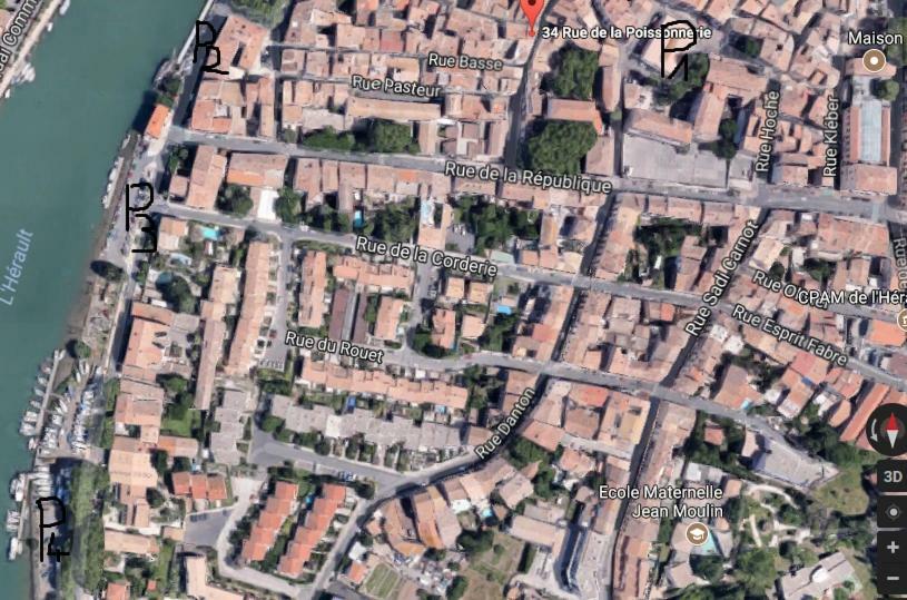 Les Lavandes Apartment Agde Exterior photo